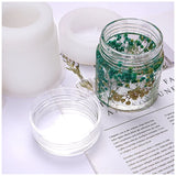 UV Resin Molds Jewelry Accessories Storage Bottle DIY Handcraft Mold