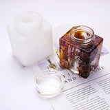 Storage Bottle UV Resin Molds Jewelry Accessories Jewelry Moulds DIY