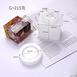 UV Resin Molds Jewelry Accessories Storage Bottle DIY Handcraft Mold