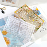 Jewelry Holder Case Silicone Mold DIY Crafts Mold