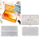 Storage Box Resin Mold Jewelry Holder Silicone Mould