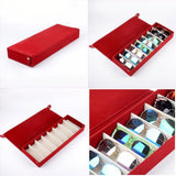 Multi-Function Glasses Storage Box Display Stand Household Decoration
