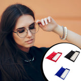 Glasses Storage Box Grids Sunglasses Stand Multi-Function Case