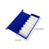 Glasses Storage Box Grids Sunglasses Stand Multi-Function Case