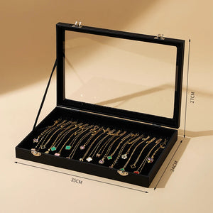 Large Capacity Dustproof Jewelry Box