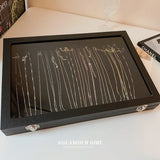 Large Capacity Dustproof Jewelry Box