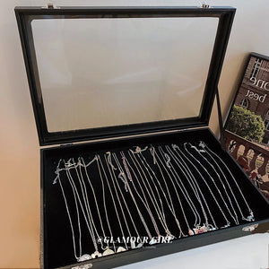 Large Capacity Dustproof Jewelry Box