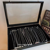 Large Capacity Dustproof Jewelry Box
