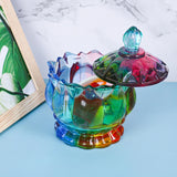 Storage Box Mold Jewelry Ring Box Mold Soap Candle Holder