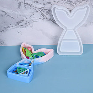 Storage Box Mold Jewelry Ring Box Soap Candle Holder