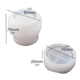 Box Mold Jewelry Ring Soap Candle Holder