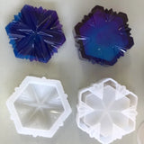 Storage Box Mold Jewelry Rings Box Mold Soap Candle Holder Jewelry Box