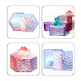Silicone Resin Box Molds for DIY Craft