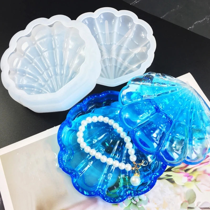 Silicone Resin Box Mold for Jewelry Box DIY Craft