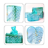 Silicone Resin Box Molds for DIY Craft