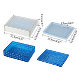 Silicone Resin Box Molds for Jewelry Box Crafts