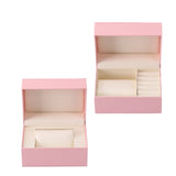 PU Leather Storage Box for Women - Display Case Organizer