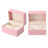 PU Leather Storage Box for Women - Display Case Organizer