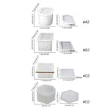 Resin Mold for Jewelry Container, Silicone Material
