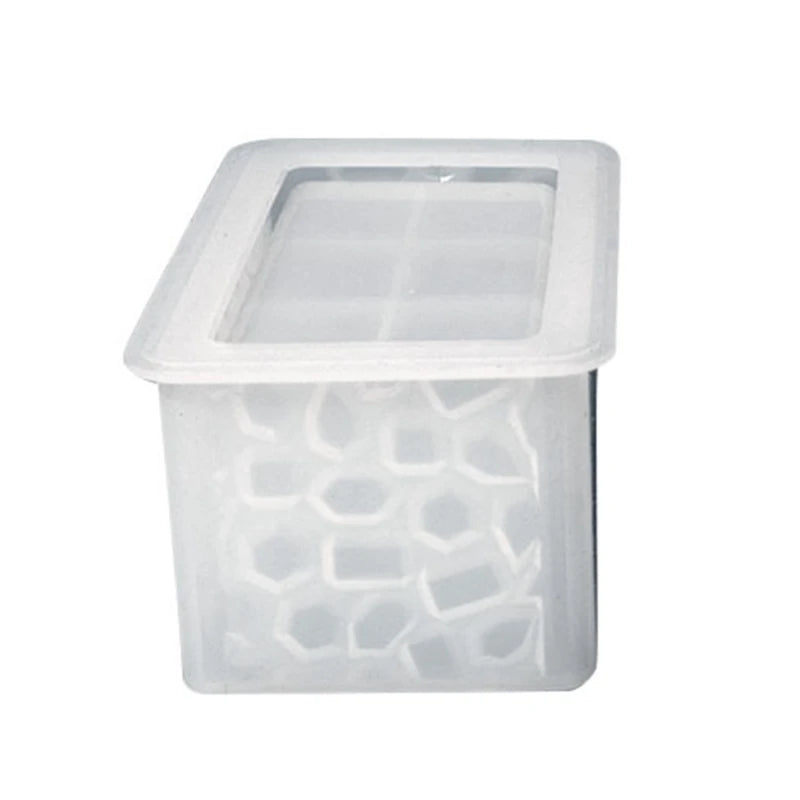 Resin Mold for Jewelry Container, Silicone Material
