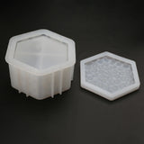 Resin Mold for Jewelry Container, Silicone Material