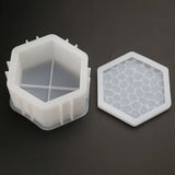 Resin Mold for Jewelry Container, Silicone Material