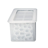 Resin Mold for Jewelry Container, Silicone Material