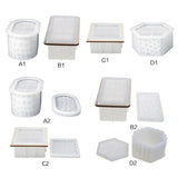Resin Mold for Storage Box DIY Home Decor