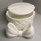 Diamonds Jewelry Box Silicone Mold for DIY-Home Decor