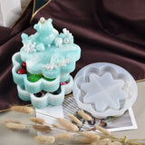 Resin Flower Storage Box Mold for DIY Craft Home Decor