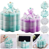 Resin Flower Jewelry Box Mold for DIY Craft Home Decor