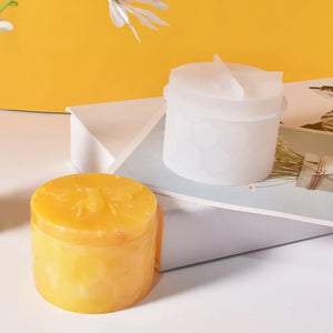 Honeybee Jewelry Box Resin Mold - DIY Home Decor