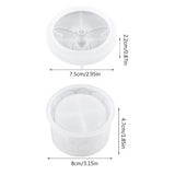 Honeybee Jewelry Box Resin Mold - DIY Home Decor