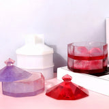 Resin Mold for Storage Box, Jewelry Box Silicone Mold