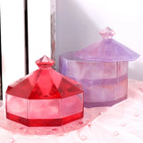 Resin Mold for Storage Box, Jewelry Box Silicone Mold