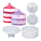 Resin Mold for Storage Box, Jewelry Box Silicone Mold