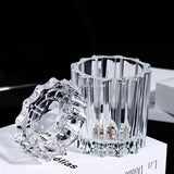 Resin Storage Box Mold with Lids - Crystal Resin Jar Mould Jewelry Box