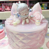 Resin Mold Storage Box with Lid Silicone Jewelry Trinket Organizer