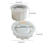 Resin Storage Box Molds for Epoxy DIY
