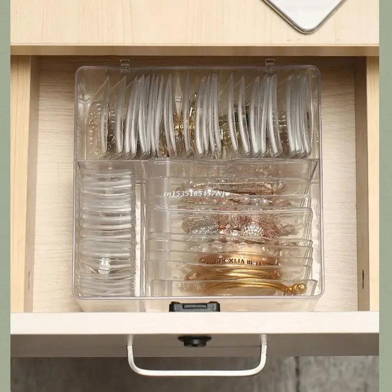 Clear PVC Self Sealing Jewelry Storage Bags