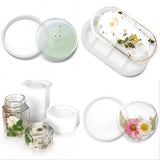 Silicone Mold for Storage Box Crystal Epoxy Resin Mould DIY Making