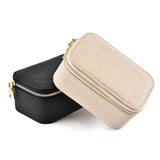 Jewelry Storage Case PU Leather Monolayer Organizers