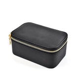 Jewelry Storage Case PU Leather Monolayer Organizers