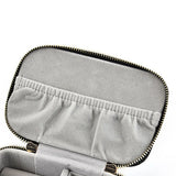 Jewelry Storage Case PU Leather Monolayer Organizers