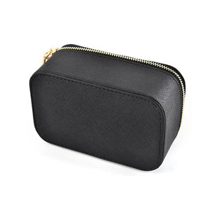 Jewelry Storage Case PU Leather Monolayer Organizers