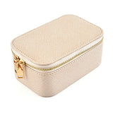 Jewelry Storage Case PU Leather Monolayer Organizers