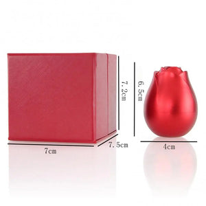 Storage Case Jewelry Ring Box Wedding Rose Holder Necklace Display Gift