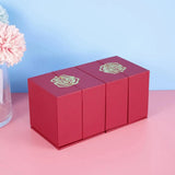 Storage Case Jewelry Ring Box Wedding Rose Holder Necklace Display Gift