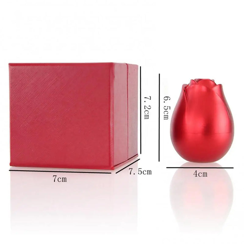 Storage Case Jewelry Ring Box Wedding Rose Holder Necklace Display Gift