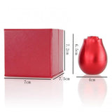 Storage Case Jewelry Ring Box Wedding Rose Holder Necklace Display Gift